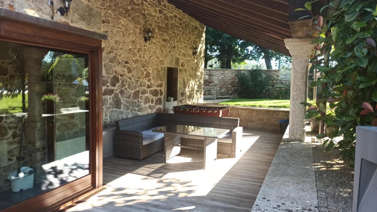 Villageermis - Casa Rural Moraña Exterior foto
